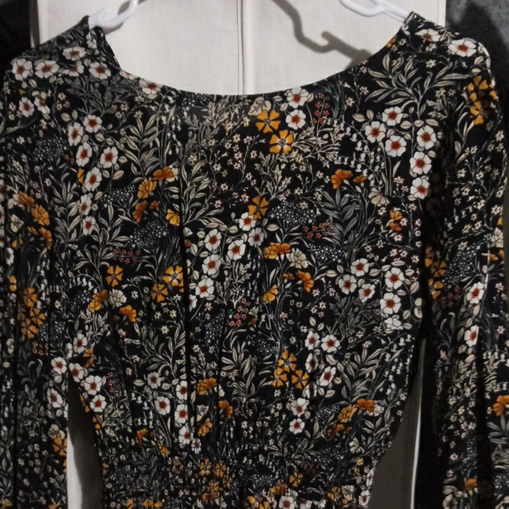 H&M floral print dress